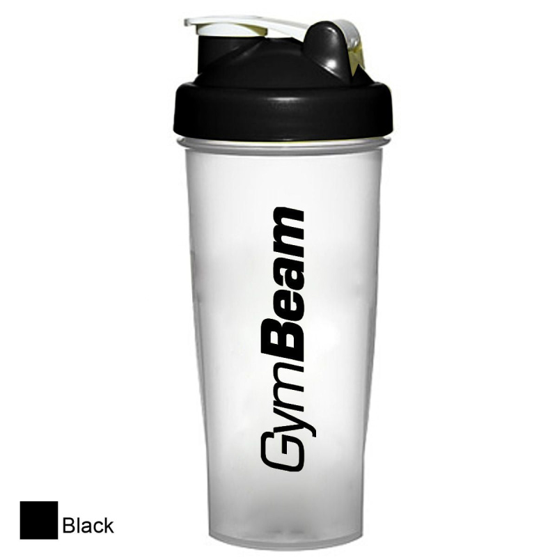 GymBeam Šejkr Blend Bottle průsvitně-černý 700 ml
