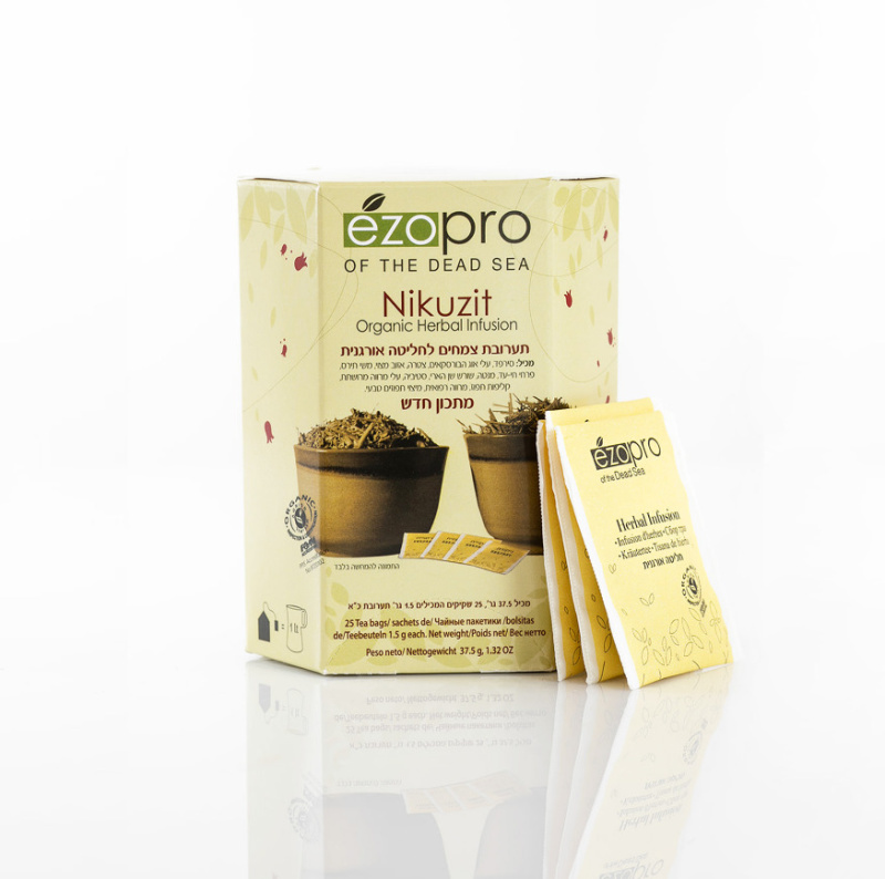 Herbs of Kedem Bylinný čaj Nikuzit, 38g