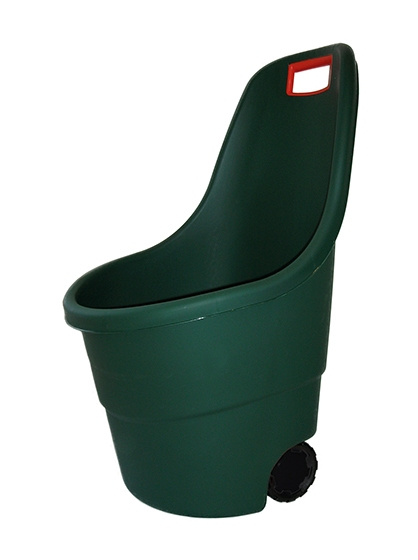 Zahradní vozík Keter EASY GO BREEZE 55L - Green / Orange