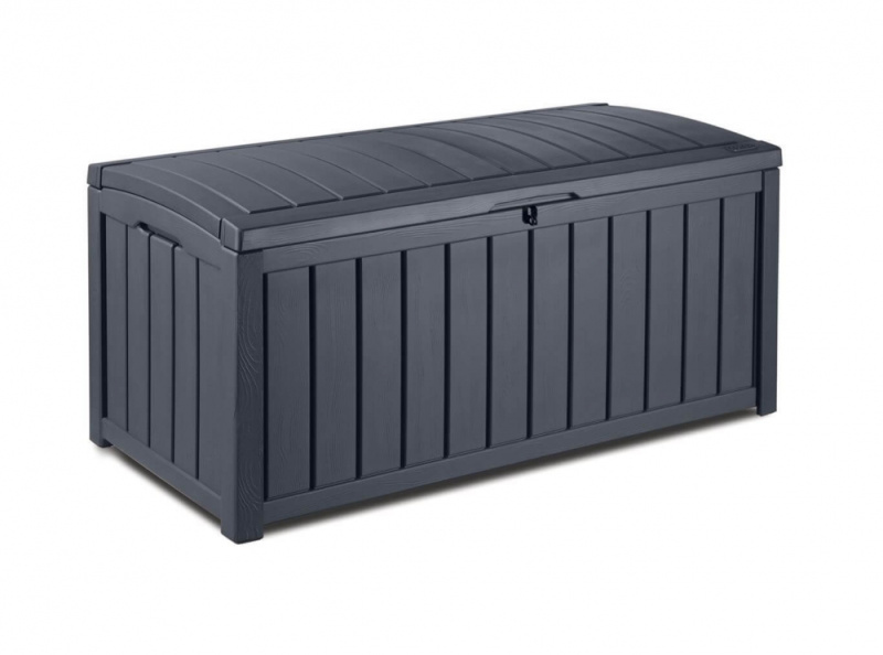 Keter Glenwood - zahradní box 390 L - 128 x 65 x 61 cm - Antracit