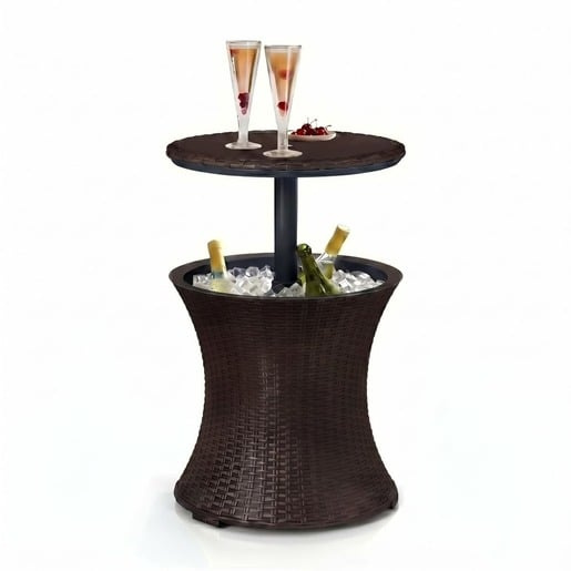 Keter Cool bar chladicí stolek hnědá plast 30l 230902