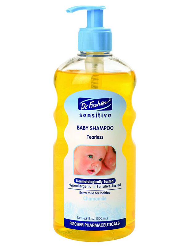 Dr. Fischer Nedráždivý šampon Sensitive Baby, 500 ml