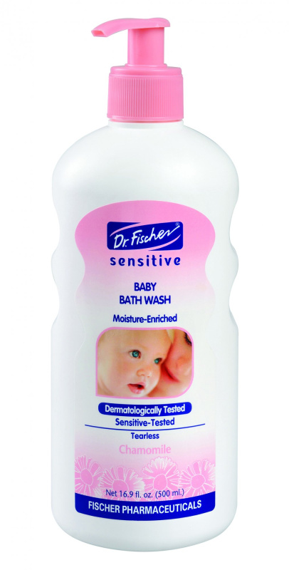 Dr. Fischer Koupelový gel pro děti Sensitive Baby, 500ml