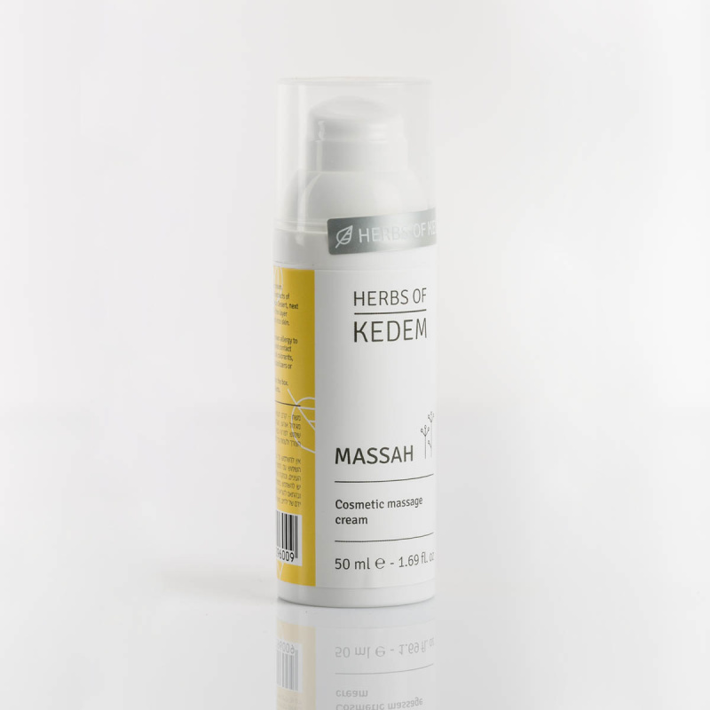 Herbs of KEDEM MASSAH Krém na klouby a karpální tunely, 50ml