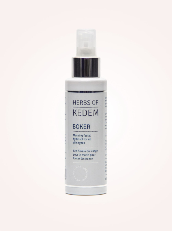 Herbs of Kedem Denní pleťová voda Boker, 120ml