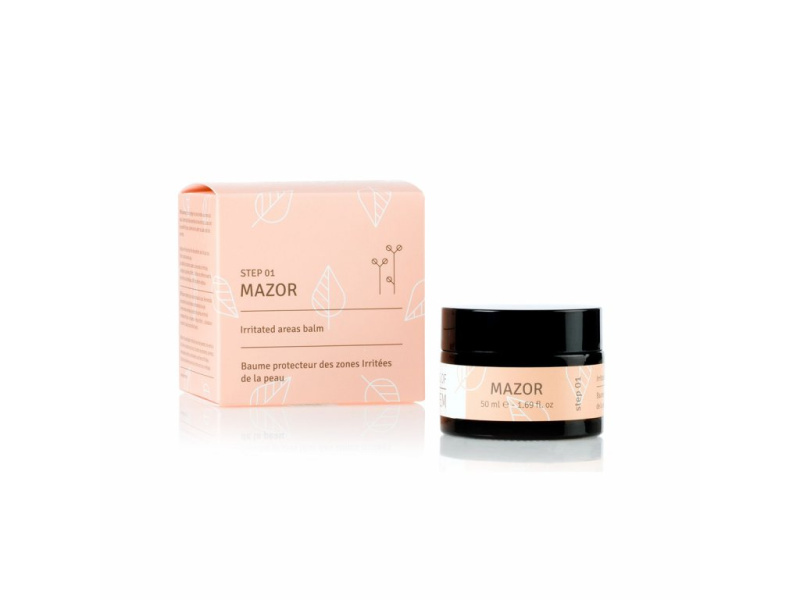 Herbs of Kedem Krém na ztvrdlou pokožku Mazor, 50ml