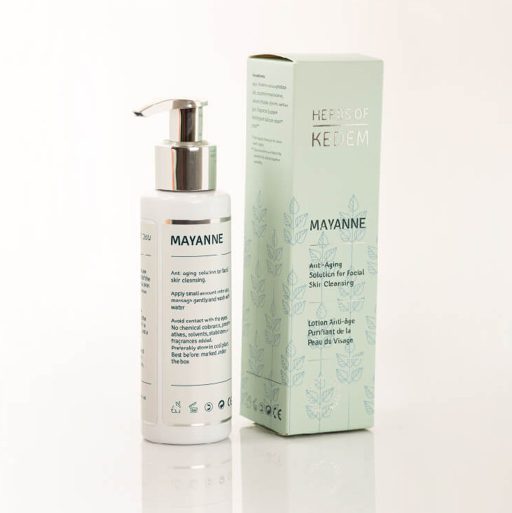 Herbs of Kedem Čistící pleťový gel Mayanne, 120ml