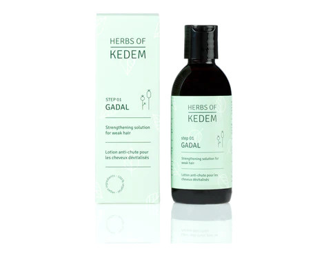 Herbs of Kedem Sérum na padání vlasů Gadal, 250ml