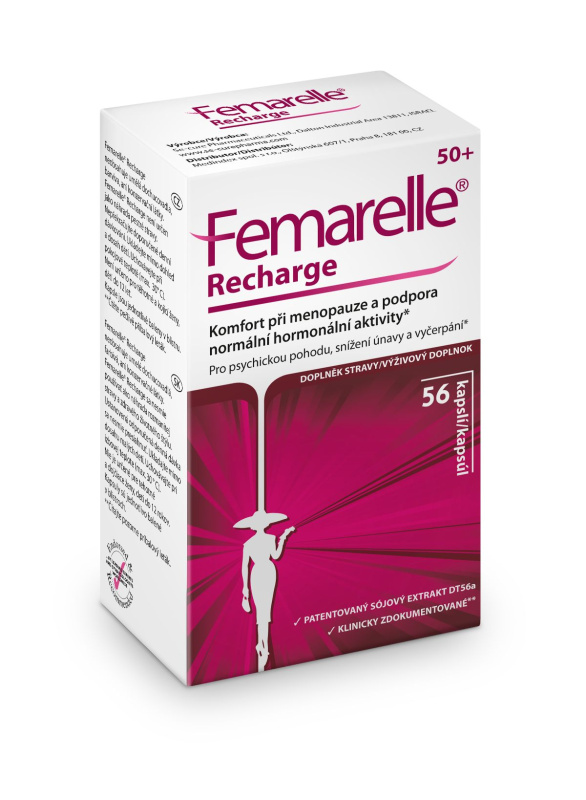 MEDINDEX Femarelle Recharge 50+ 56 kapslí