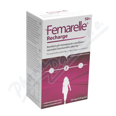 MEDINDEX Femarelle Recharge 50+ 56 kapslí