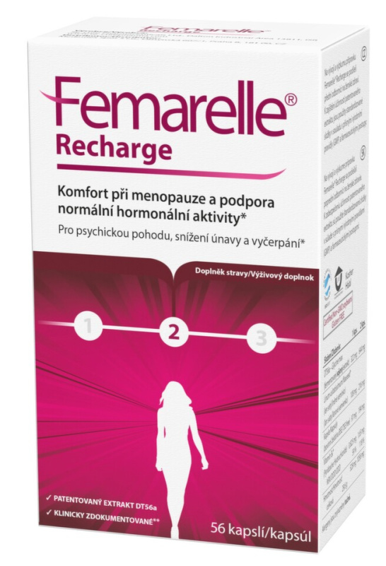 Femarelle Recharge 50+ cps.56