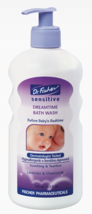 Dr. Fischer Koupelový gel Sensitive Dreamtime, 500 ml