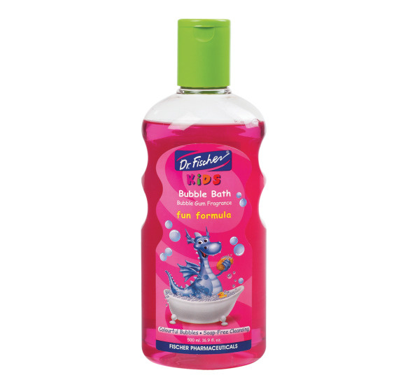 Dr. Fischer Pěna do koupele pro děti KIDS, 500ml