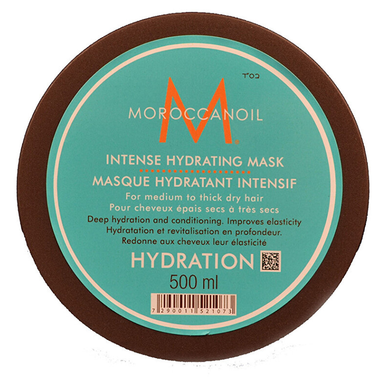 Moroccanoil Hydration intenzivně hydratační a vyživující maska pro suché a normální vlasy 250 ml