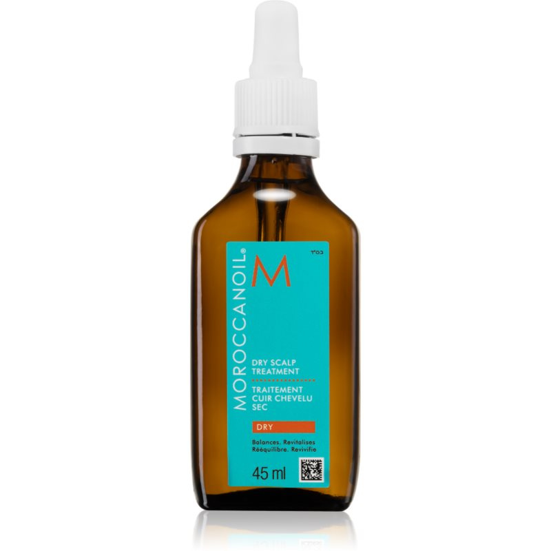 Moroccanoil Scalp Dry Scalp Treatment hloubkově vyživující kúra pro suchou pokožku 45 ml