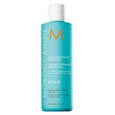 Moroccanoil Repair šampon pro poškozené, chemicky ošetřené vlasy 250 ml