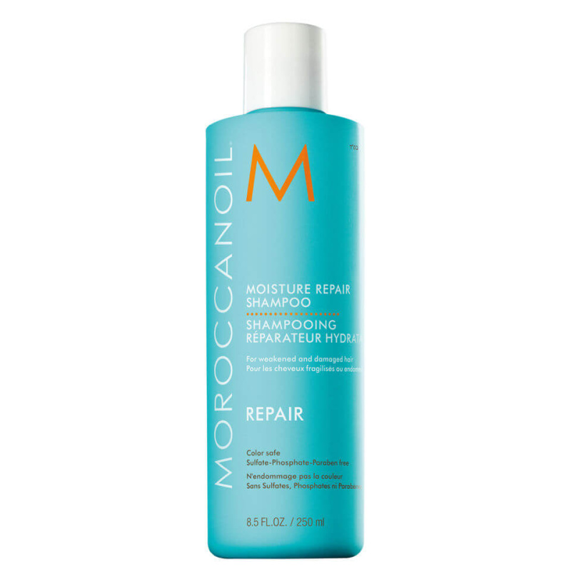 Moroccanoil Repair šampon pro poškozené, chemicky ošetřené vlasy 250 ml