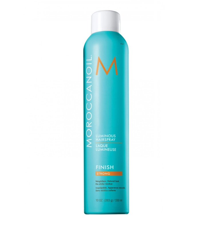 Moroccanoil Style lak na vlasy silné zpevnění 330 ml