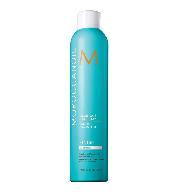 Moroccanoil Finish lak na vlasy pro lesk 330 ml