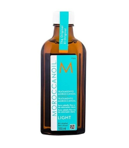 Moroccanoil Treatment Light olej pro jemné, barvené vlasy 100 ml