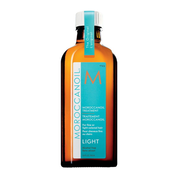 Moroccanoil Treatment Light olej pro jemné, barvené vlasy 100 ml