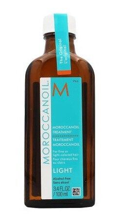 Moroccanoil Treatment Light olej pro jemné, barvené vlasy 100 ml