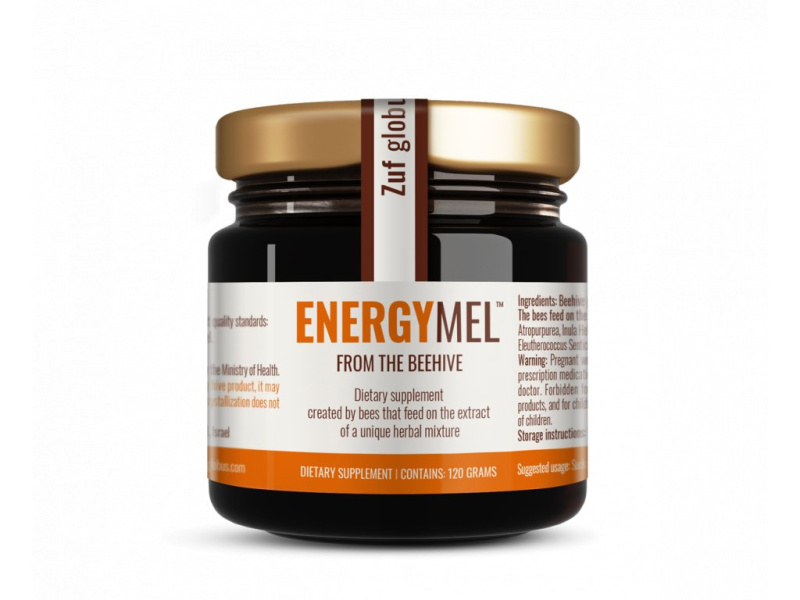 Zuf Globus ENERGYMEL, včelí med, 120g
