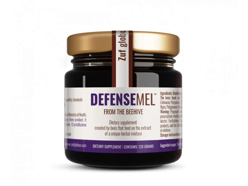 Zuf Globus DEFENSEMEL, včelí med, 120g