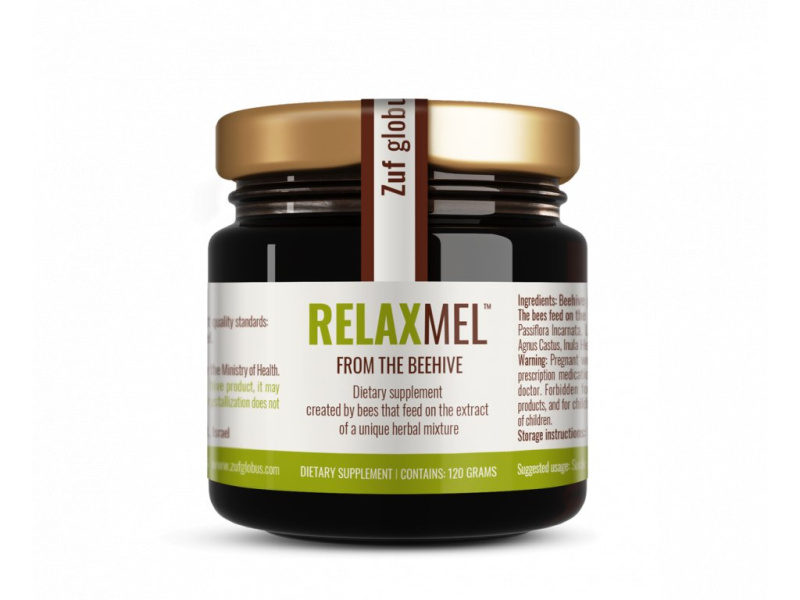 Zuf Globus RELAXMEL, včelí med, 120g
