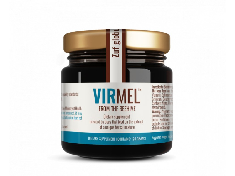 Zuf Globus VIRMEL, včelí med, 120g