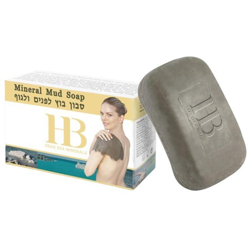 HB Dead Sea Minerals Minerální bahenní mýdlo