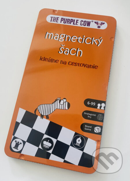 Magnetický šach (ideálne na cesty) - The Purple Cow - hra z kategorie Vzdělávací hry