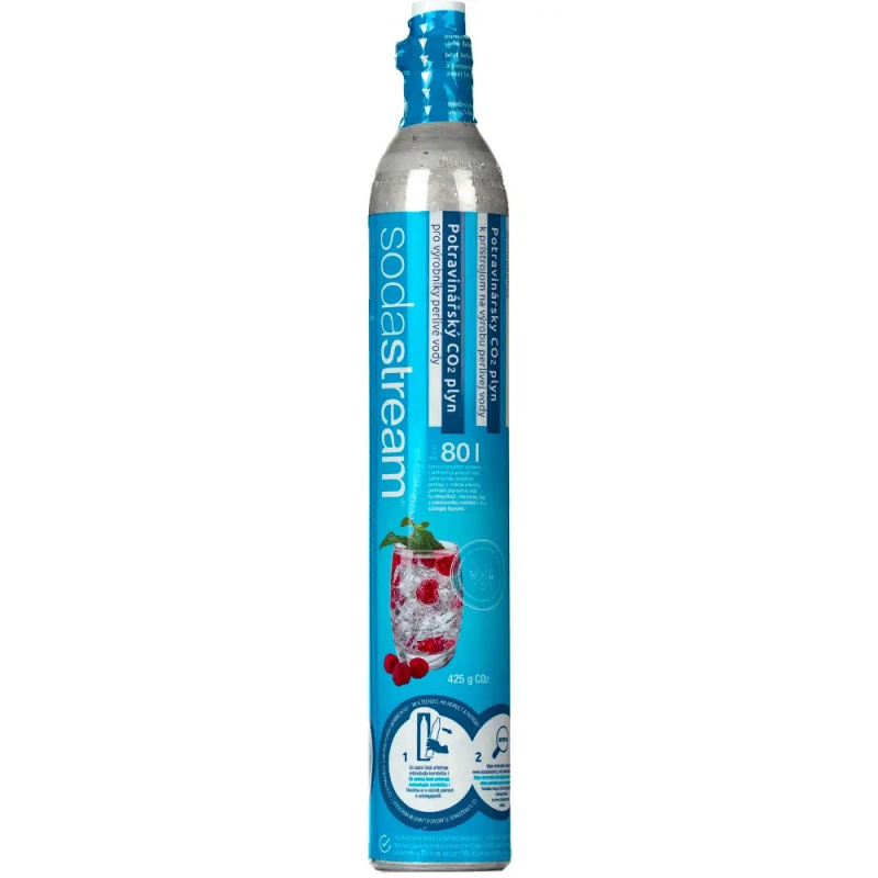 Sodastream bombička + CO2 samostatná