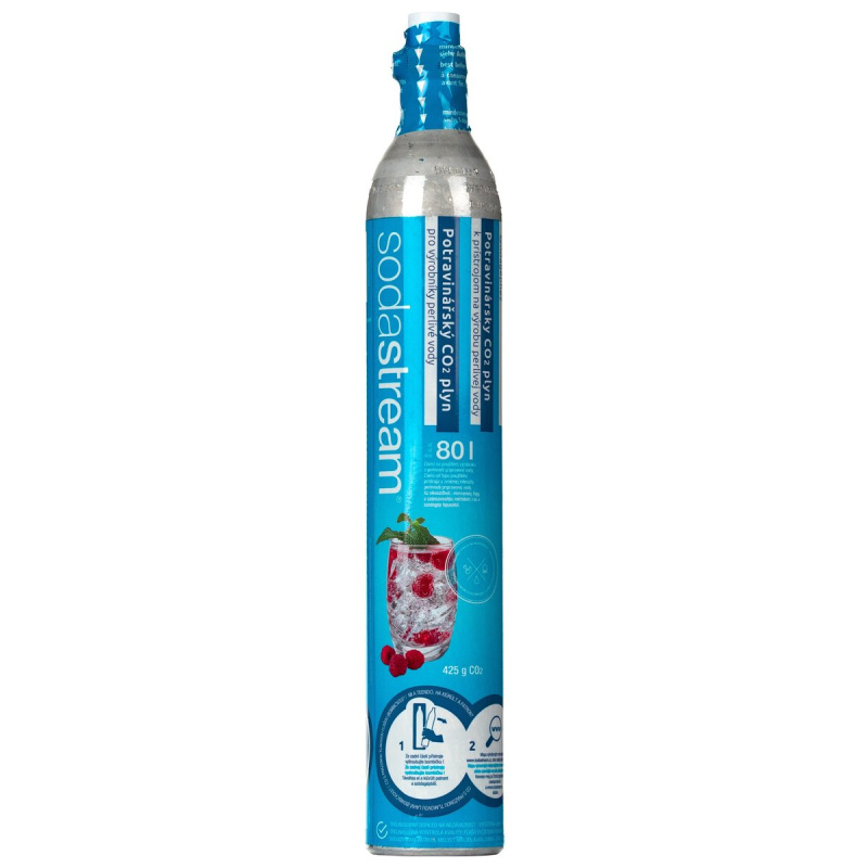 Sodastream bombička + CO2 samostatná