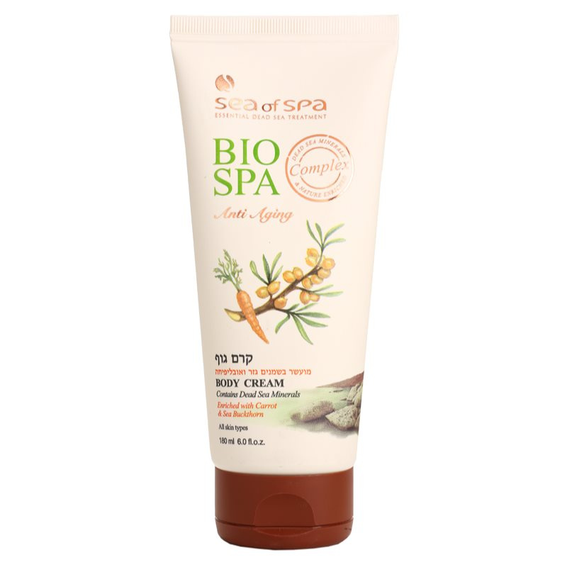 Sea of Spa Bio Spa tělový krém 180 ml
