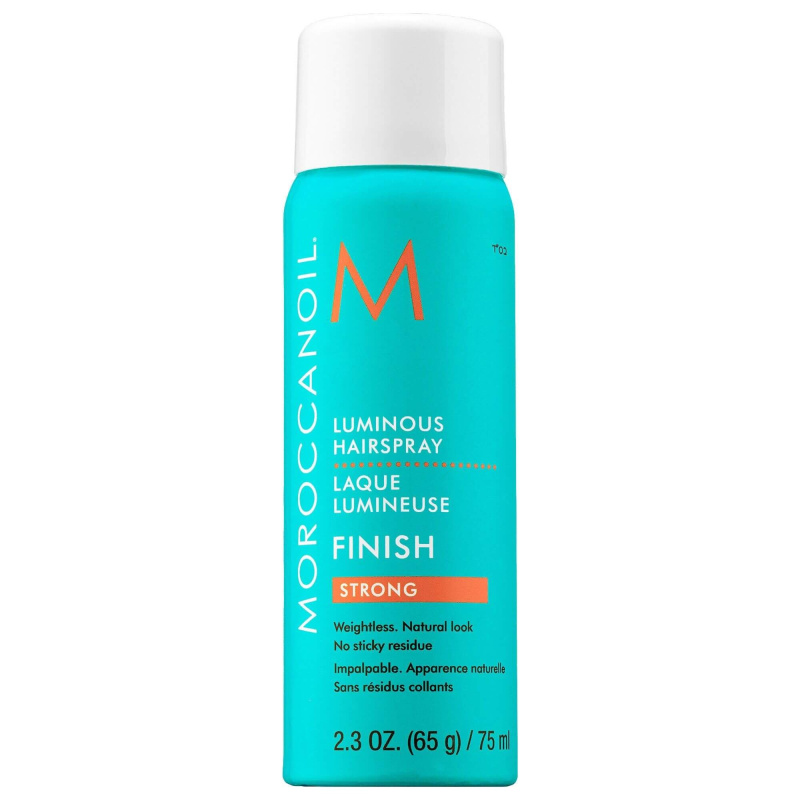 Moroccanoil Finish lak na vlasy se silnou fixací 75 ml
