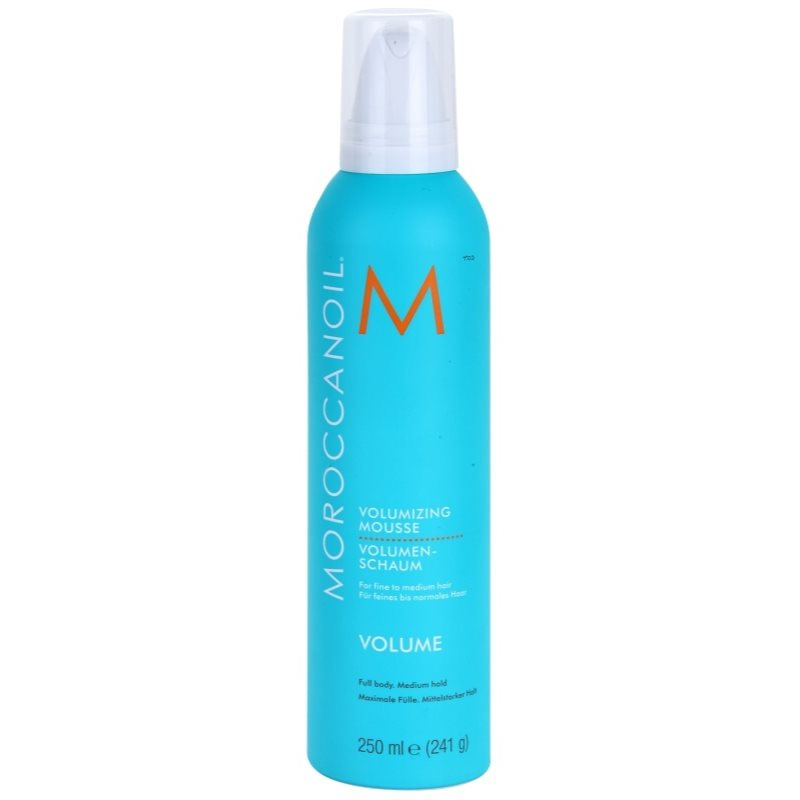 MOROCCANOIL Pěnové tužidlo pro zvětšení objemu vlasů Volume 250 ml