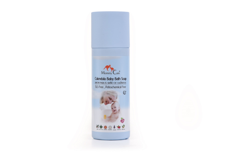 Mommy Care - Organické mýdlo pro děti z Měsíčku lékařského 400 ml