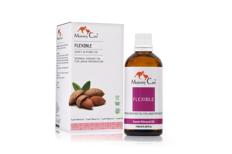 Mommy Care - Perineální masážní olej 100 ml
