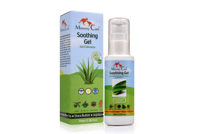 Mommy Care - Zklidňující gel pro okamžitou úlevu od svědění 70 ml