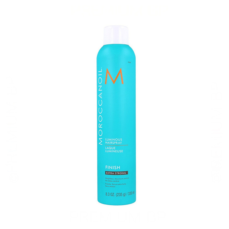 Moroccanoil Finish lak na vlasy s extra silnou fixací 330 ml