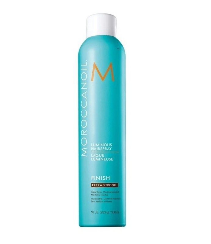 Moroccanoil Finish lak na vlasy s extra silnou fixací 330 ml