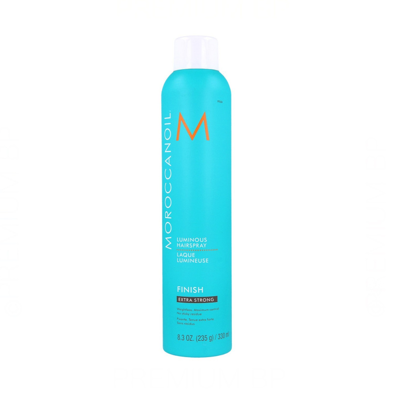 Moroccanoil Finish lak na vlasy s extra silnou fixací 330 ml