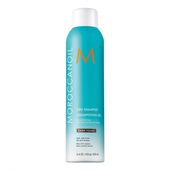 Moroccanoil Dry suchý šampon pro tmavé vlasy 217 ml