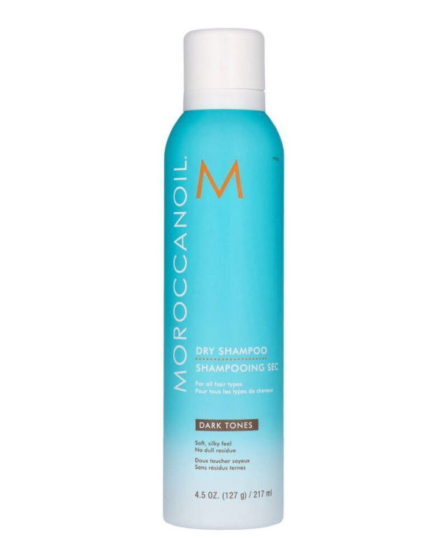 Moroccanoil Dry suchý šampon pro tmavé vlasy 217 ml