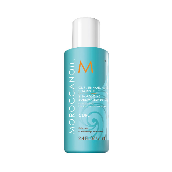 Moroccanoil Curl šampon pro kudrnaté a vlnité vlasy balzám na paty 70 ml