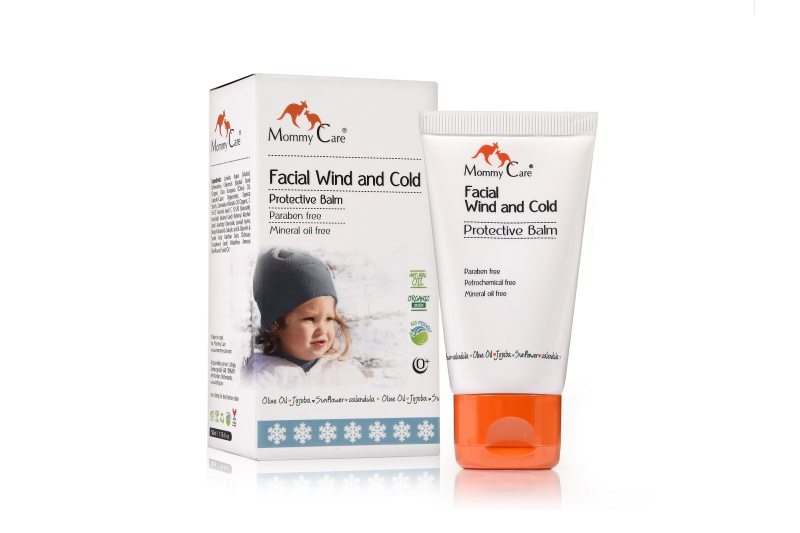 Mommy Care - Ochranný balzám proti větru a chladu na obličej 50 ml