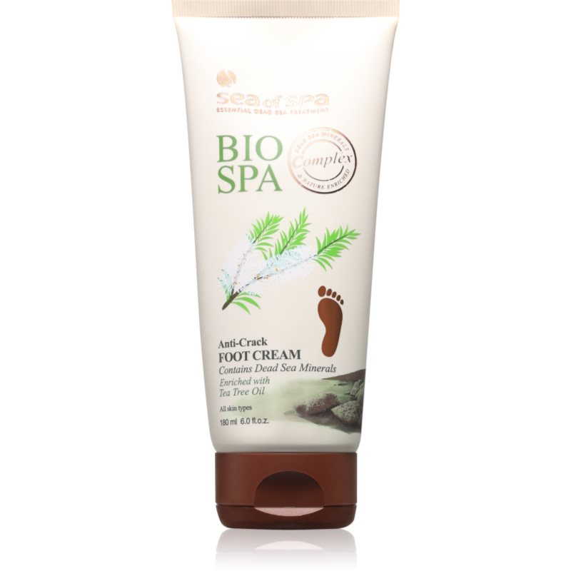 Sea of Spa Bio Spa ošetřující krém na nohy 180 ml