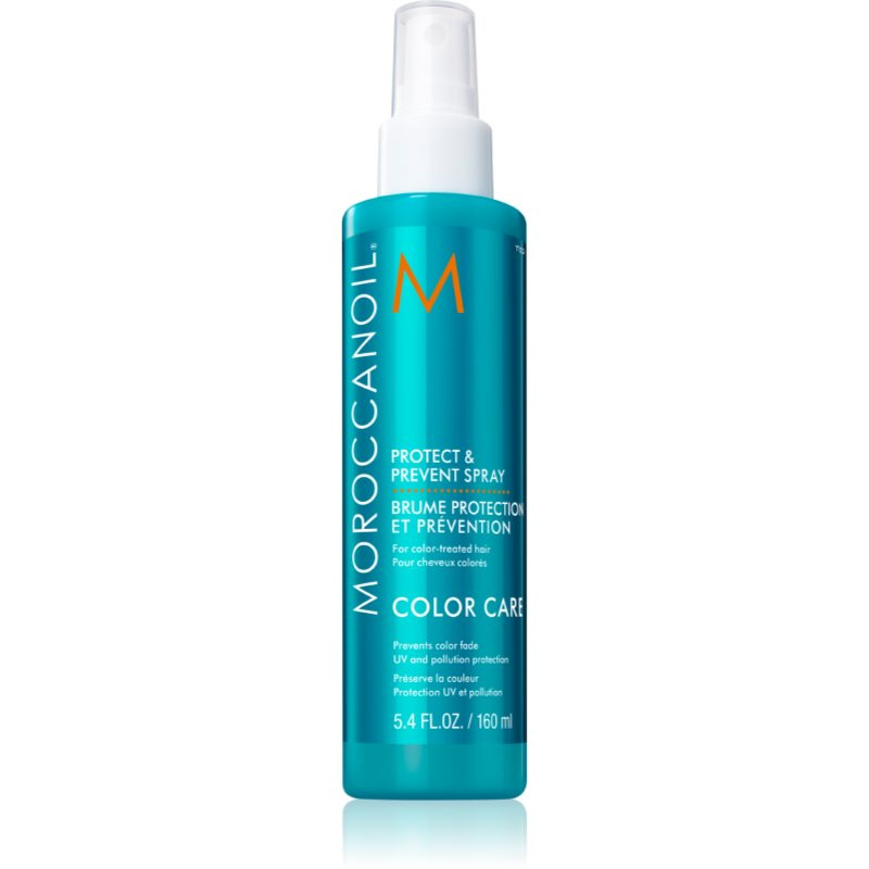 Moroccanoil Color Care Protect & Prevent Spray ochranný sprej pro barvené vlasy 160 ml