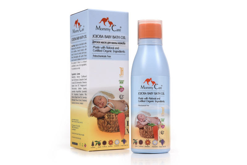 Mommy Care - Jojobový olej do koupele pro miminka 200 ml